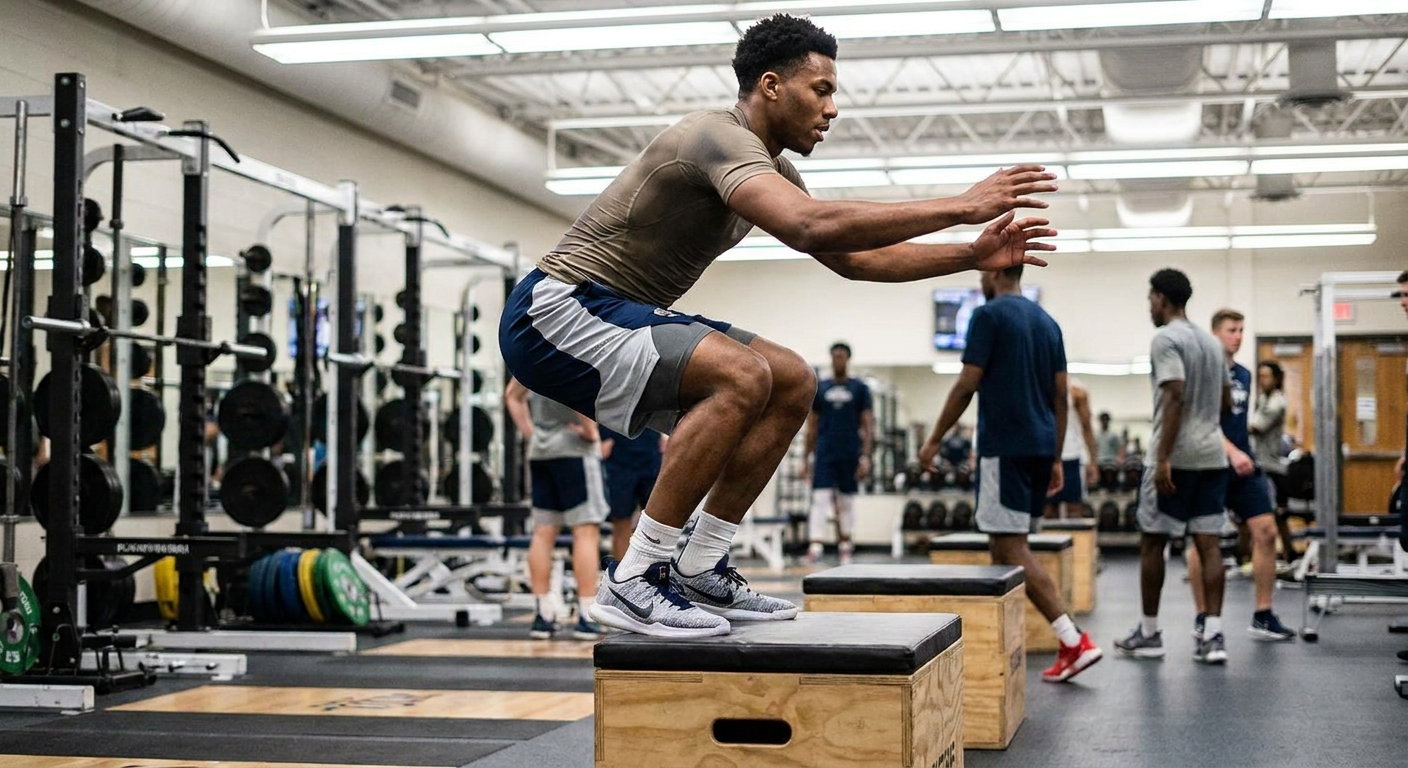 Increase Your Vertical Jump: 4-Week Plyometric Plan