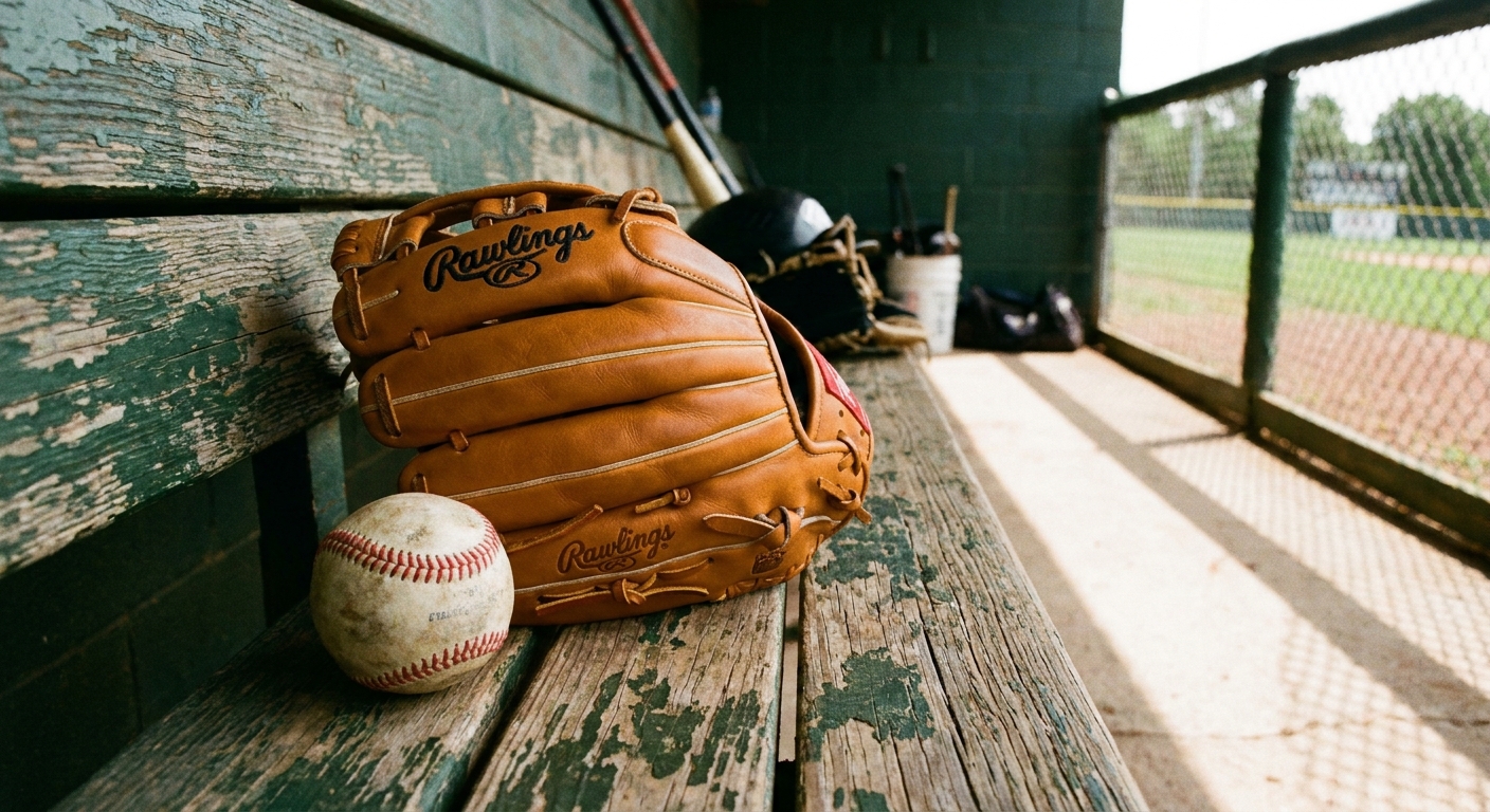 Clean, Condition, and Break In a Leather Baseball Glove