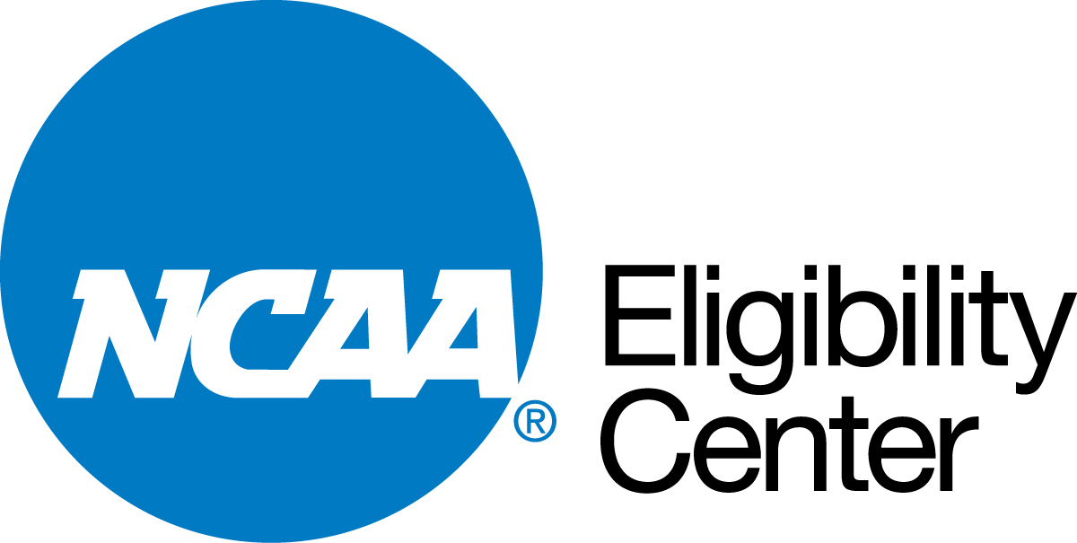 The NCAA Eligibility Center logo, representing the academic and eligibility review that often accompanies transfer decisions
